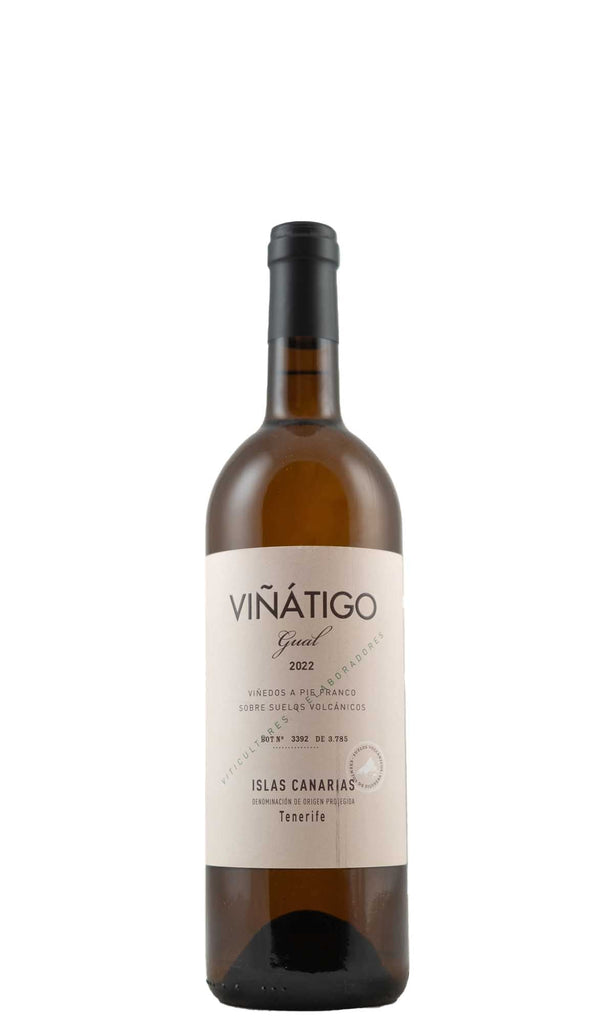 Bottle of Bodegas Vinatigo, Gual, 2022 - White Wine - Flatiron Wines & Spirits - New York