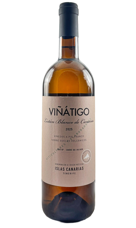 Bottle of Bodegas Vinatigo, Listan Blanco, 2025 - White Wine - Flatiron Wines & Spirits - New York