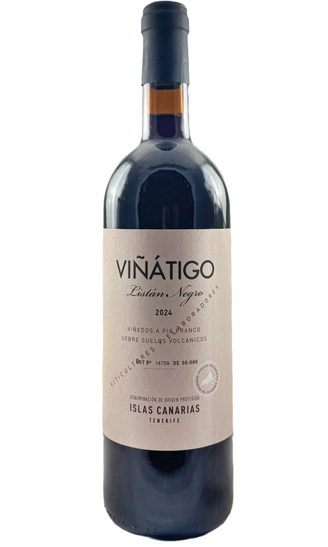 Bottle of Bodegas Vinatigo, Listan Negro, 2024 - Red Wine - Flatiron Wines & Spirits - New York