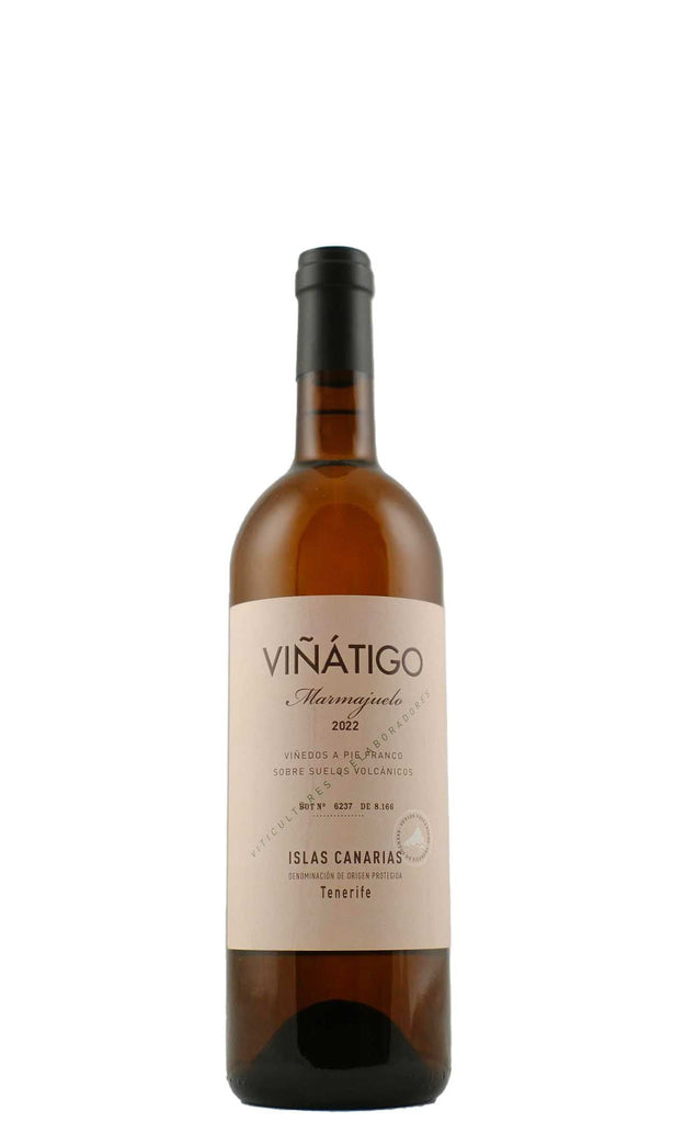 Bottle of Bodegas Vinatigo, Marmajuelo, 2022 - White Wine - Flatiron Wines & Spirits - New York