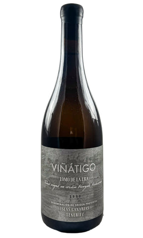 Bottle of Bodegas Vinatigo, Tenerife Blanco Lomo de la Era, 2023 - White Wine - Flatiron Wines & Spirits - New York