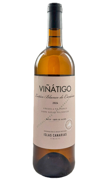 Bottle of Bodegas Vinatigo, Vijariego Blanco, 2024 - White Wine - Flatiron Wines & Spirits - New York