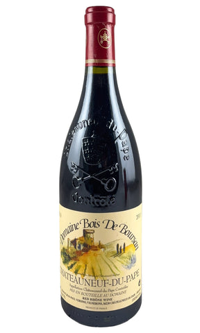Bottle of Bois de Boursan, Chateauneuf-du-Pape Rouge, 2001 - Red Wine - Flatiron Wines & Spirits - New York