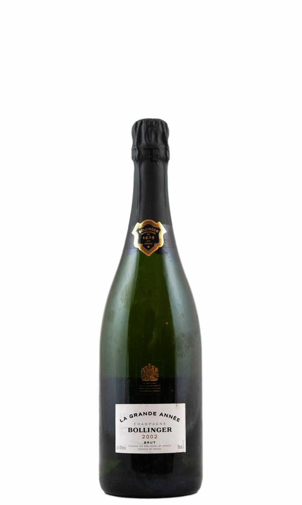 Bottle of Bollinger, Champagne 'Grande Anee', 2002 - Sparkling Wine - Flatiron Wines & Spirits - New York