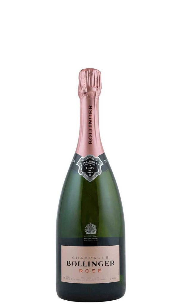 Bottle of Bollinger, Champagne Brut Rose, NV - Sparkling Wine - Flatiron Wines & Spirits - New York
