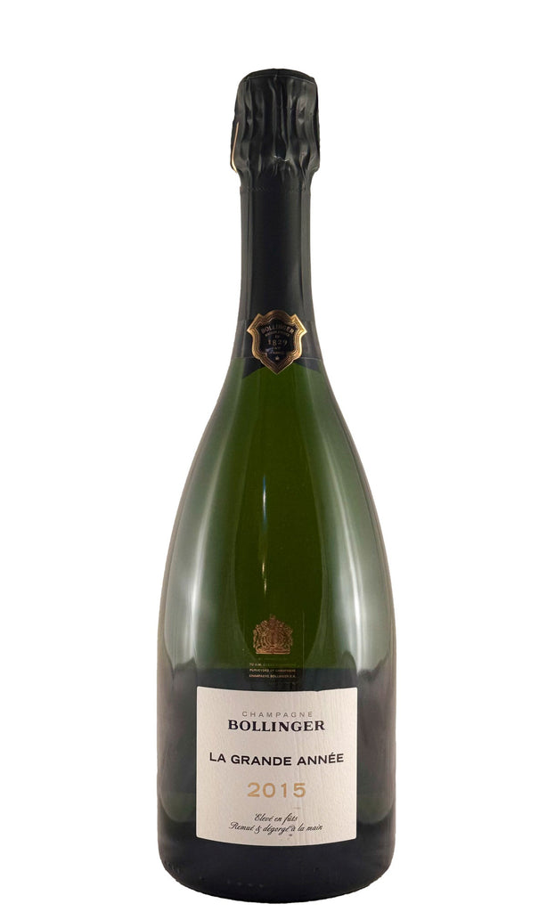 Bottle of Bollinger, Champagne La Grande Annee, 2015 - Sparkling Wine - Flatiron Wines & Spirits - New York