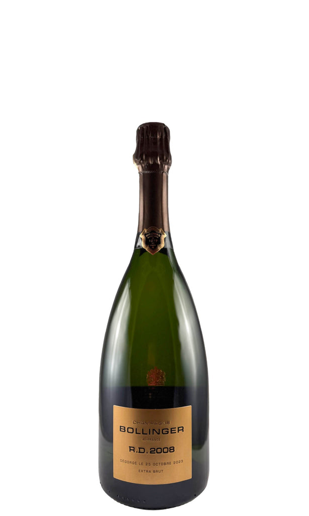 Bottle of Bollinger, Champagne R.D. 2nd Disgorgement, 2008 - Sparkling Wine - Flatiron Wines & Spirits - New York