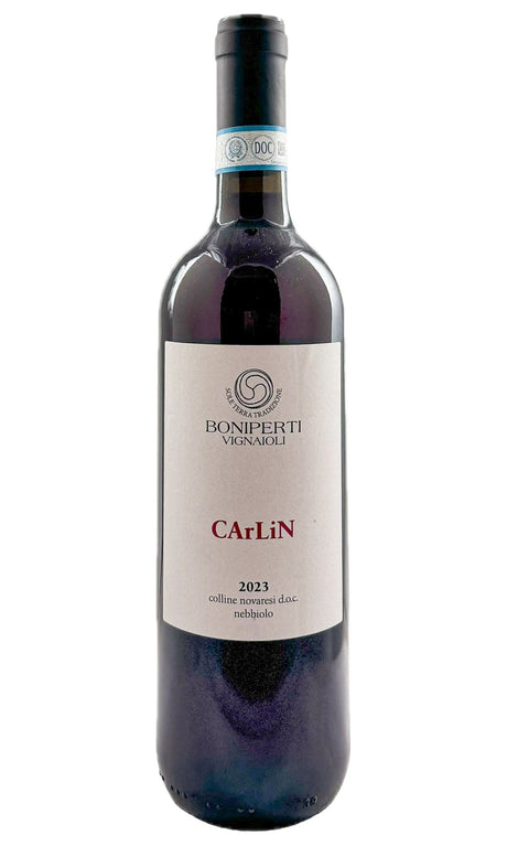 Bottle of Boniperti, Nebbiolo Colline Novaresi Carlin, 2023 - Red Wine - Flatiron Wines & Spirits - New York