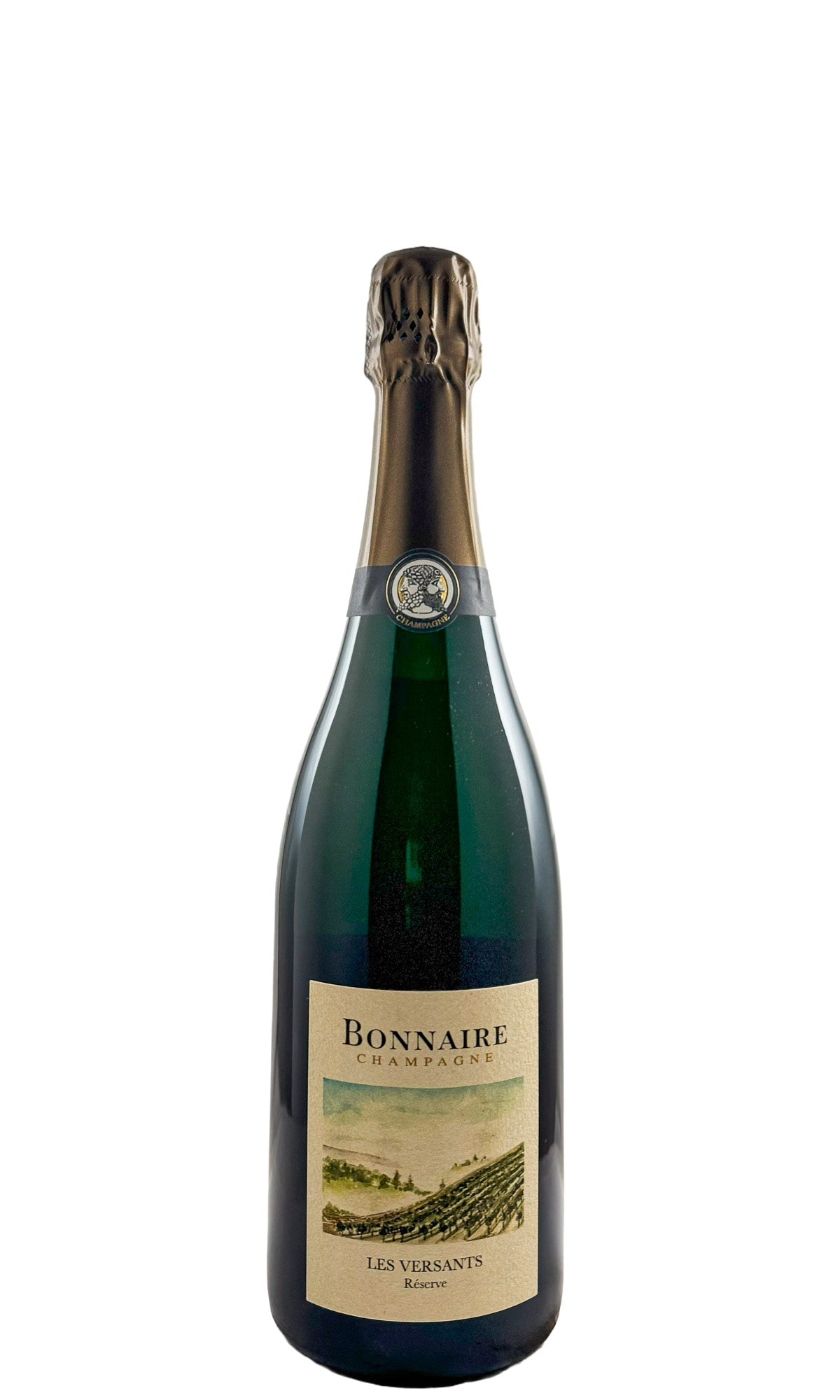 Bonnaire, Champagne Extra-Brut Les Versants, NV – Flatiron Wines