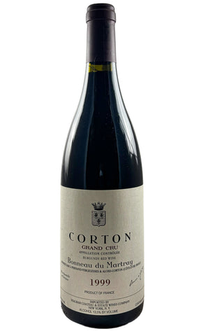 Bottle of Bonneau du Martray, Corton Grand Cru, 1999 - Red Wine - Flatiron Wines & Spirits - New York