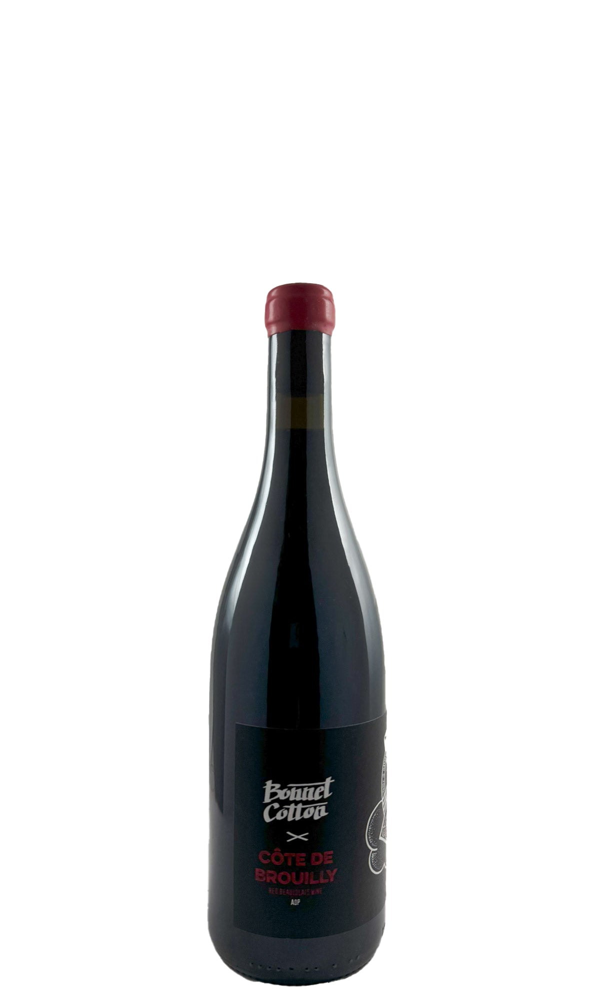 Bottle of Bonnet Cotton, Cote de Brouilly ‘100% Cotton’, 2023 - Red Wine - Flatiron Wines & Spirits - New York