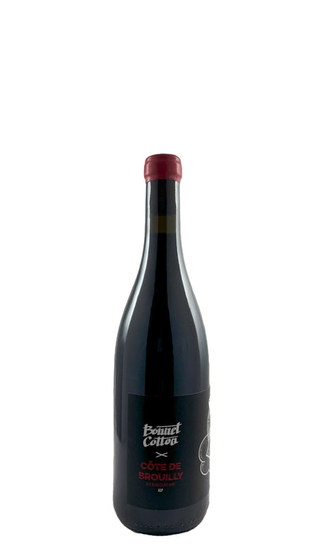 Bottle of Bonnet Cotton, Cote de Brouilly ‘100% Cotton’, 2023 - Red Wine - Flatiron Wines & Spirits - New York