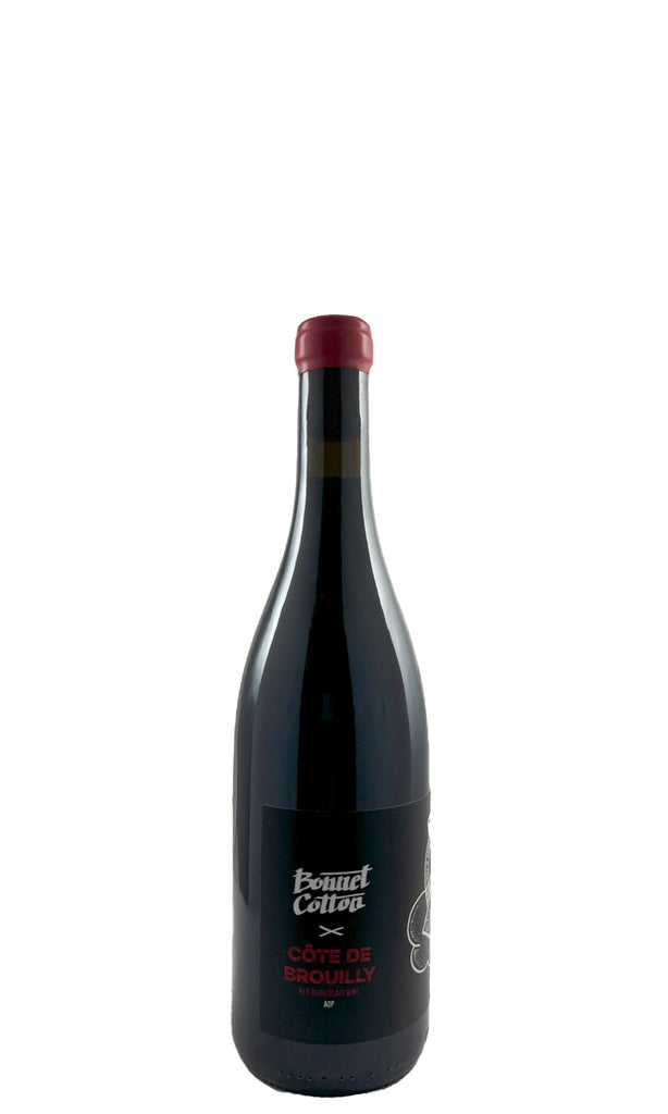 Bottle of Bonnet Cotton, Cote de Brouilly ‘100% Cotton’, 2023 - Red Wine - Flatiron Wines & Spirits - New York