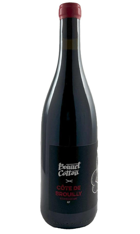 Bottle of Bonnet Cotton, Cote de Brouilly ‘100% Cotton’, 2023 - Red Wine - Flatiron Wines & Spirits - New York