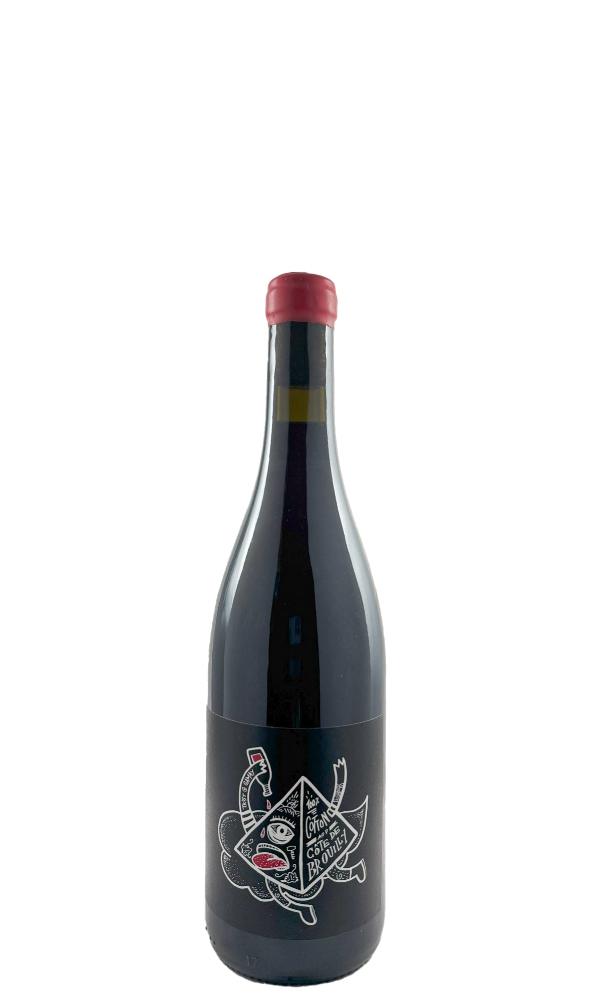 Bottle of Bonnet Cotton, Cote de Brouilly ‘100% Cotton’, 2023 - Red Wine - Flatiron Wines & Spirits - New York