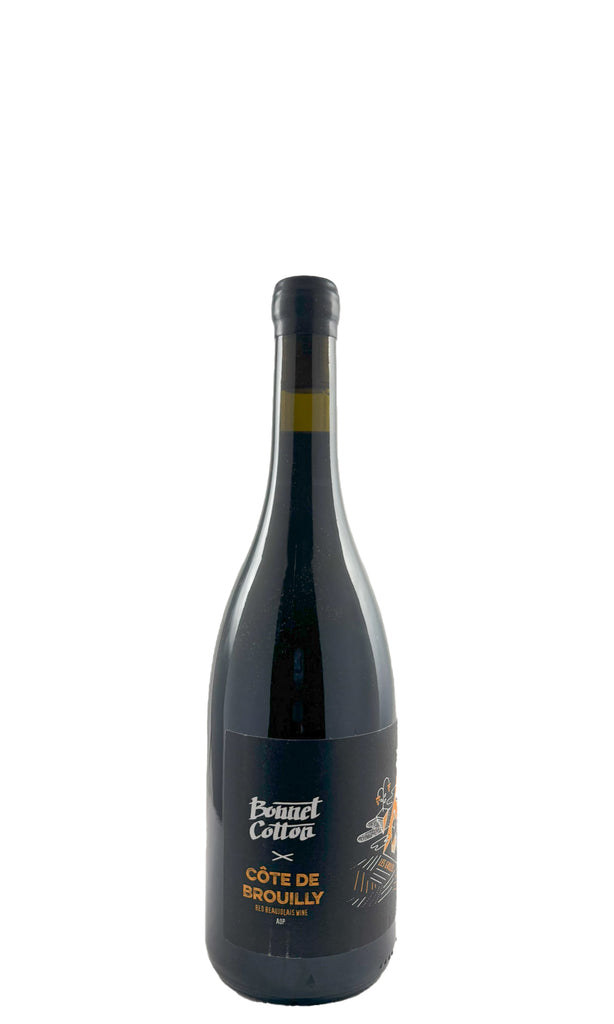 Bottle of Bonnet Cotton, Cote de Brouilly ‘Les Grilles’, 2022 - Red Wine - Flatiron Wines & Spirits - New York