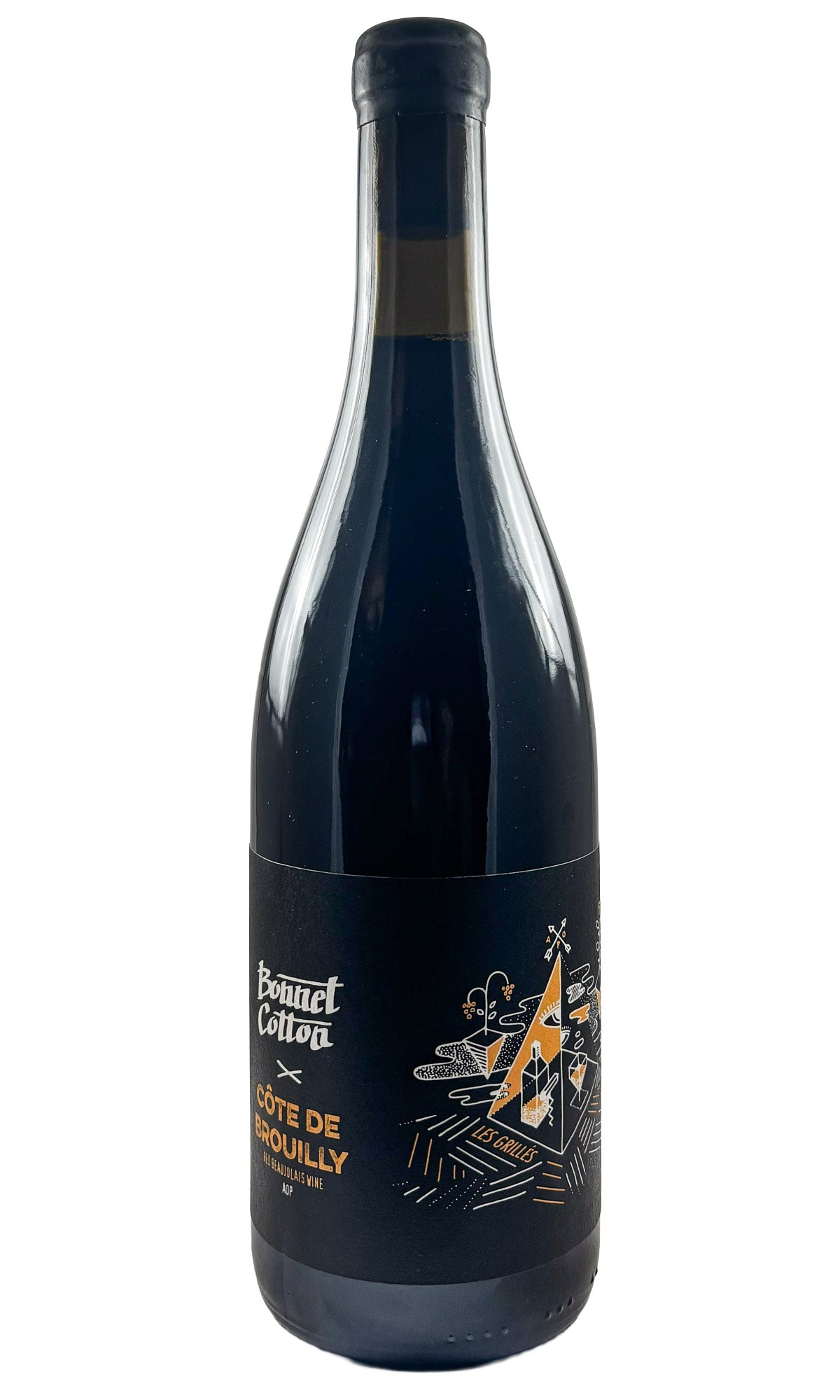 Bottle of Bonnet Cotton, Cote de Brouilly 'Les Grilles', 2023 - Red Wine - Flatiron Wines & Spirits - New York