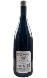 Bottle of Bonnet Cotton, Fleurie ‘Poncie’, 2024 - Red Wine - Flatiron Wines & Spirits - New York