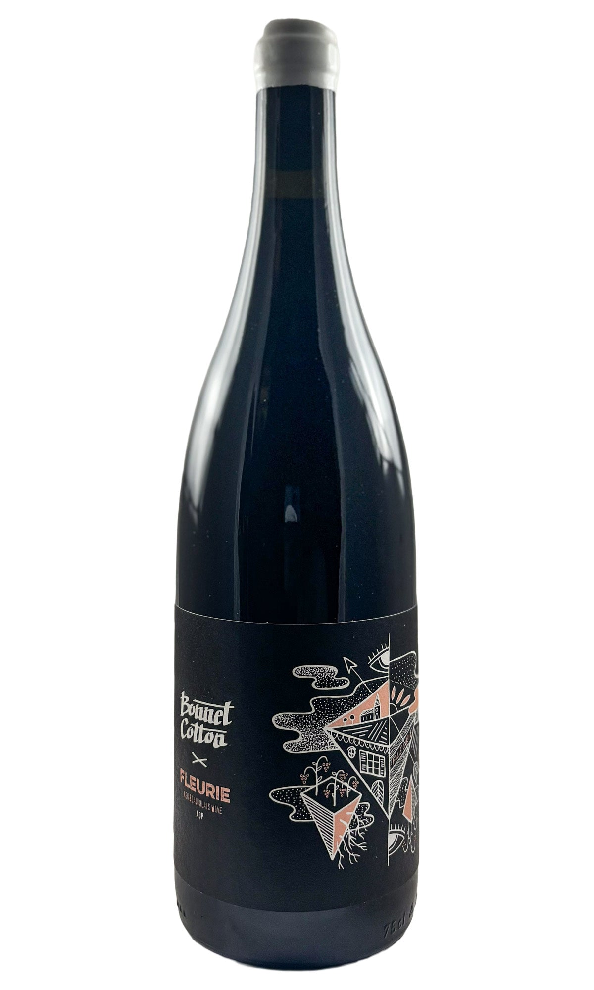 Bottle of Bonnet Cotton, Fleurie ‘Poncie’, 2024 - Red Wine - Flatiron Wines & Spirits - New York