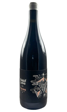 Bottle of Bonnet Cotton, Fleurie ‘Poncie’, 2024 - Red Wine - Flatiron Wines & Spirits - New York