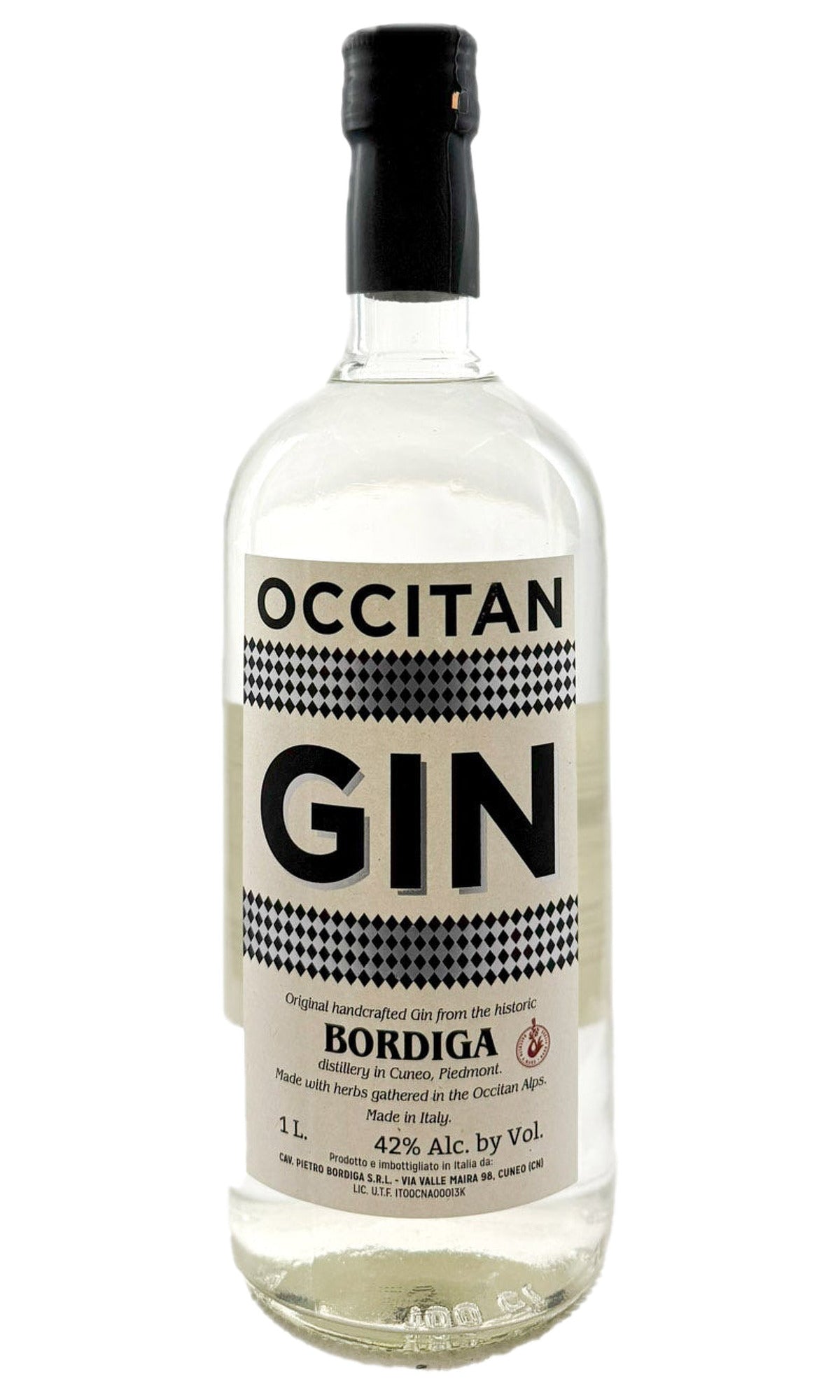 Bottle of Bordiga, Occitan Gin (1L) - Spirit - Flatiron Wines & Spirits - New York