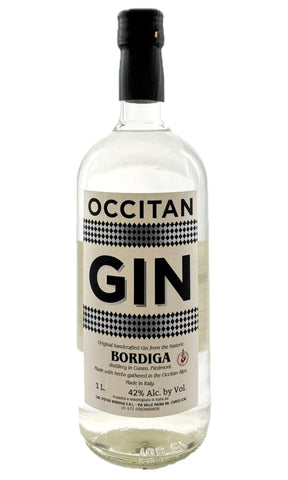 Bottle of Bordiga, Occitan Gin (1L) - Spirit - Flatiron Wines & Spirits - New York