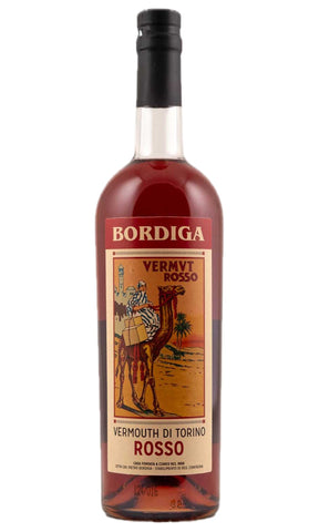 Bottle of Bordiga, Rosso Vermouth, NV - Spirit - Flatiron Wines & Spirits - New York
