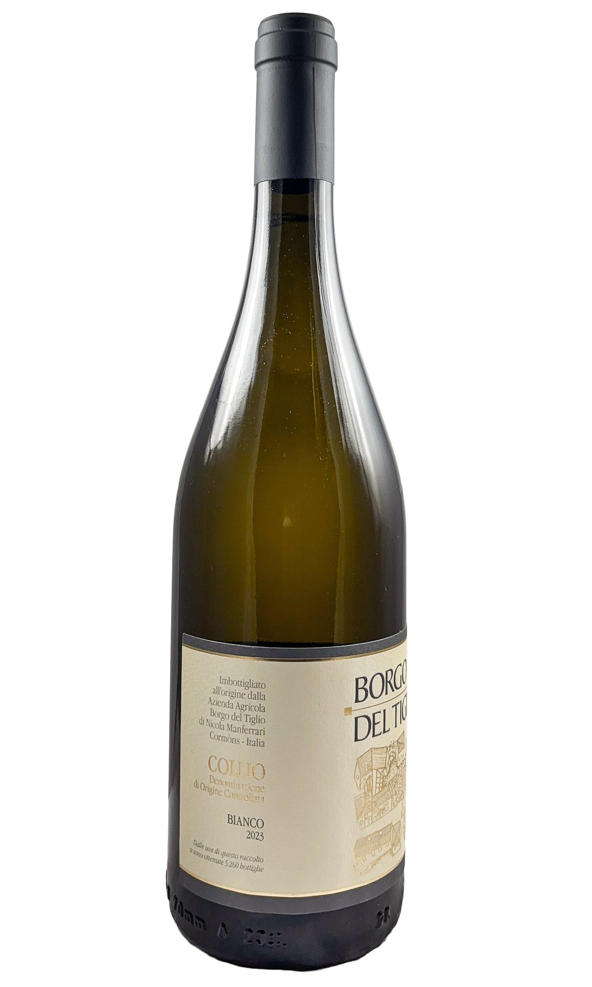 Bottle of Borgo del Tiglio, Collio, 2023 - White Wine - Flatiron Wines & Spirits - New York