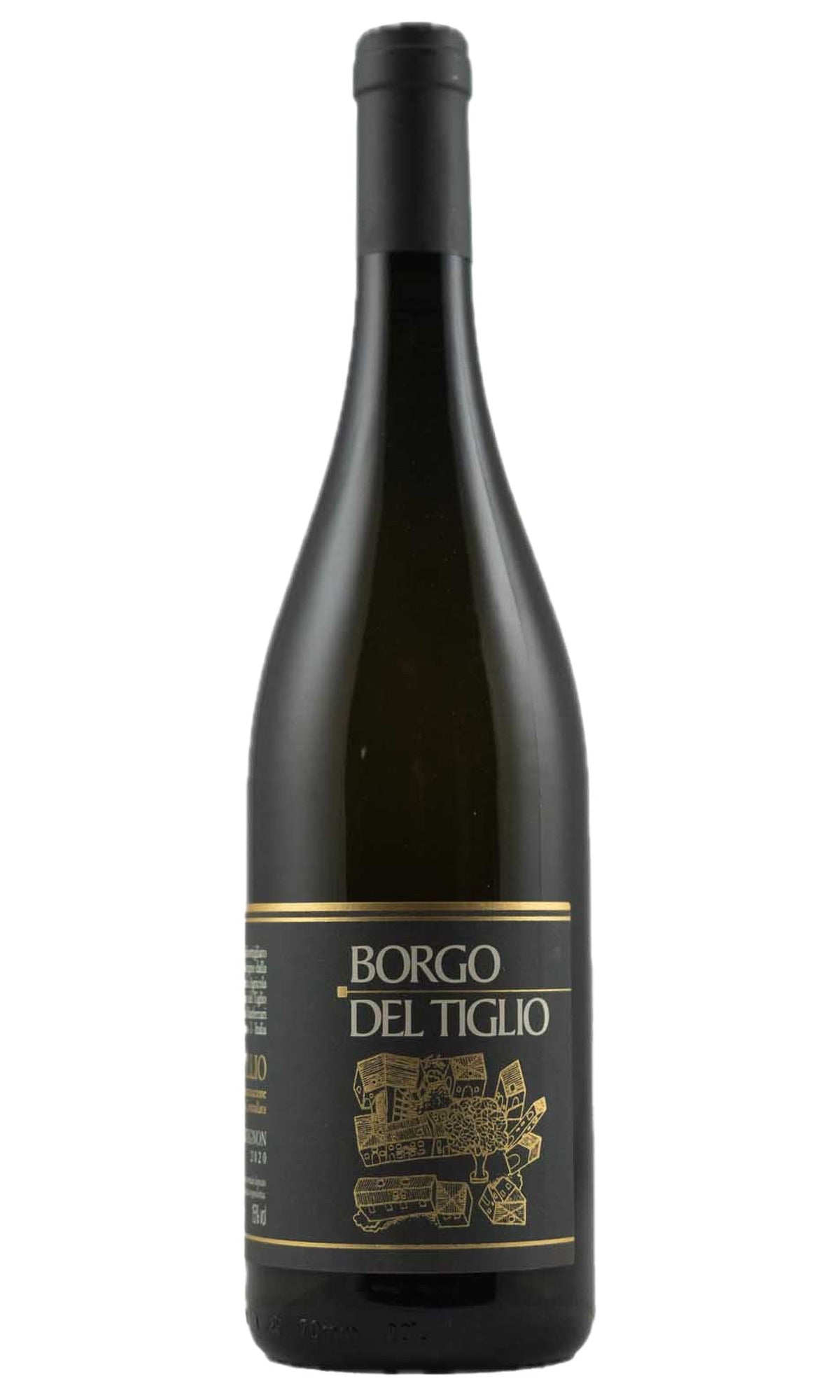 Bottle of Borgo del Tiglio, Collio Rosso Riserva, 2017 - Red Wine - Flatiron Wines & Spirits - New York