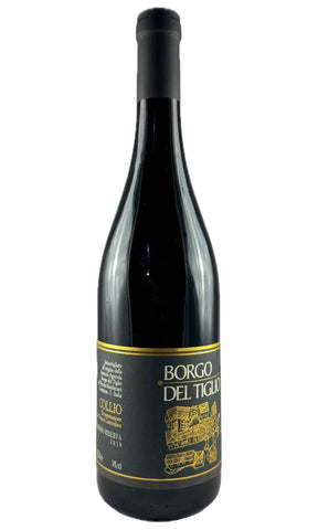 Bottle of Borgo del Tiglio, Collio Rosso Riserva, 2018 - Red Wine - Flatiron Wines & Spirits - New York
