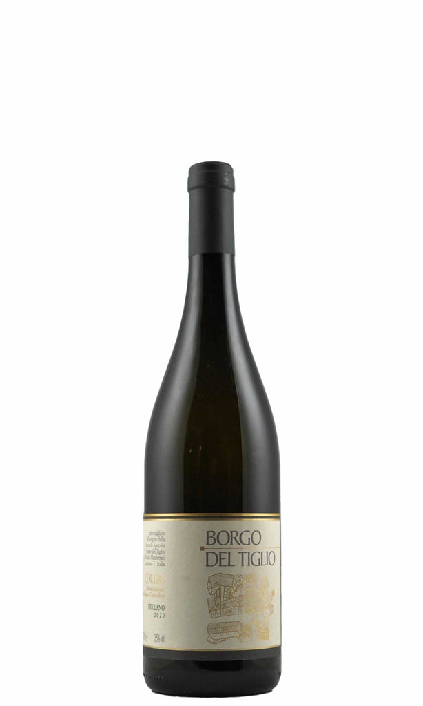 Bottle of Borgo del Tiglio, Friulano, 2020 - White Wine - Flatiron Wines & Spirits - New York