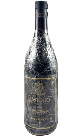 Bottle of Giacomo Borgogno, Barolo, 1996 - Red Wine - Flatiron Wines & Spirits - New York
