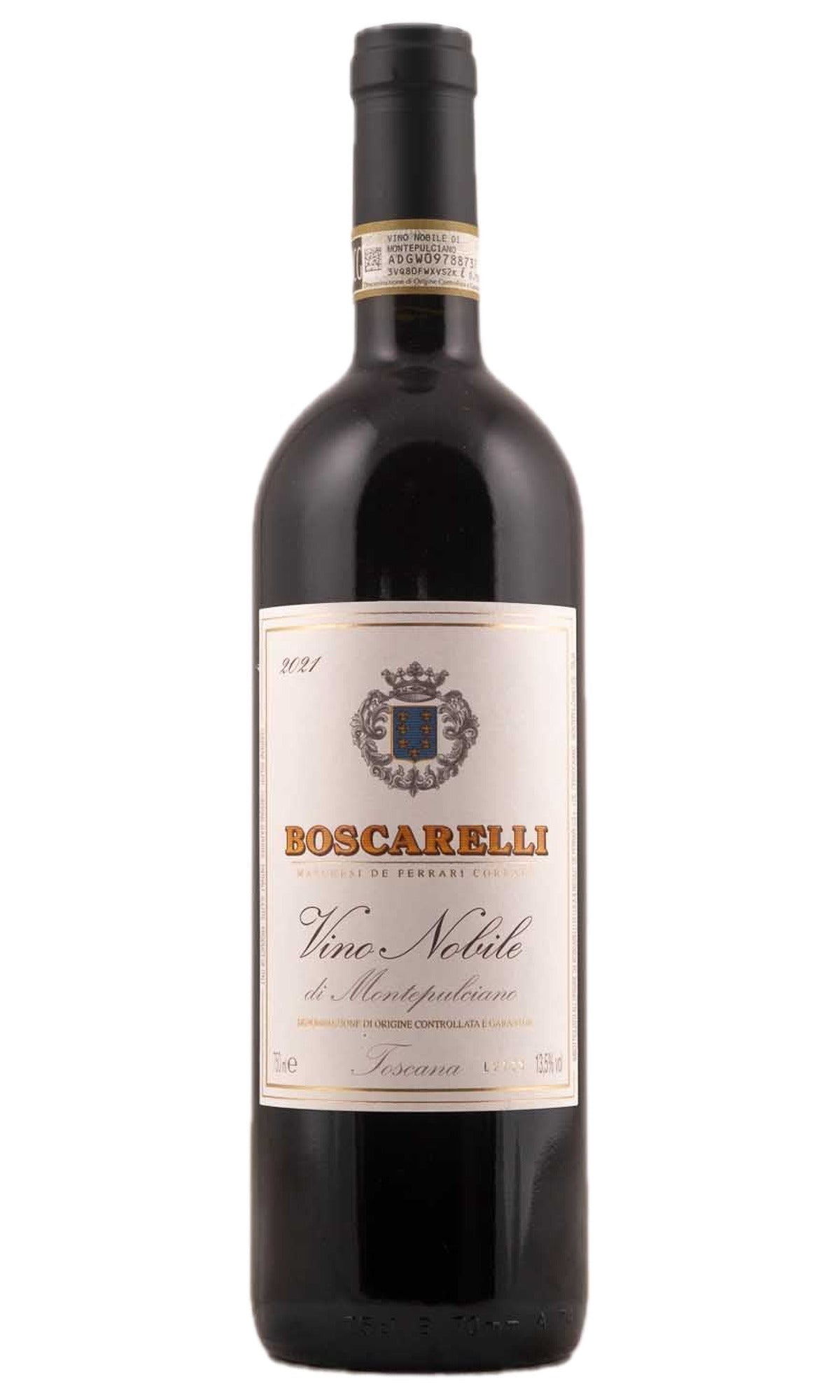Bottle of Boscarelli, Vino Nobile Di Montepulciano, 2021 - Red Wine - Flatiron Wines & Spirits - New York