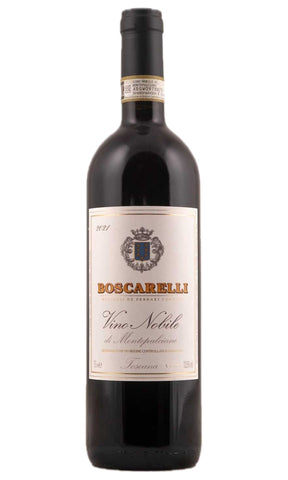 Bottle of Boscarelli, Vino Nobile Di Montepulciano, 2021 - Red Wine - Flatiron Wines & Spirits - New York