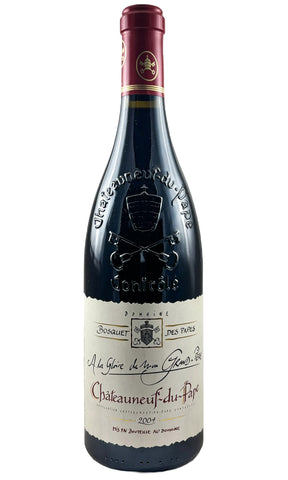 Bottle of Bosquet des Papes, Chateauneuf du Pape A la Gloire de Mon Grandpere, 2004 - Red Wine - Flatiron Wines & Spirits - New York