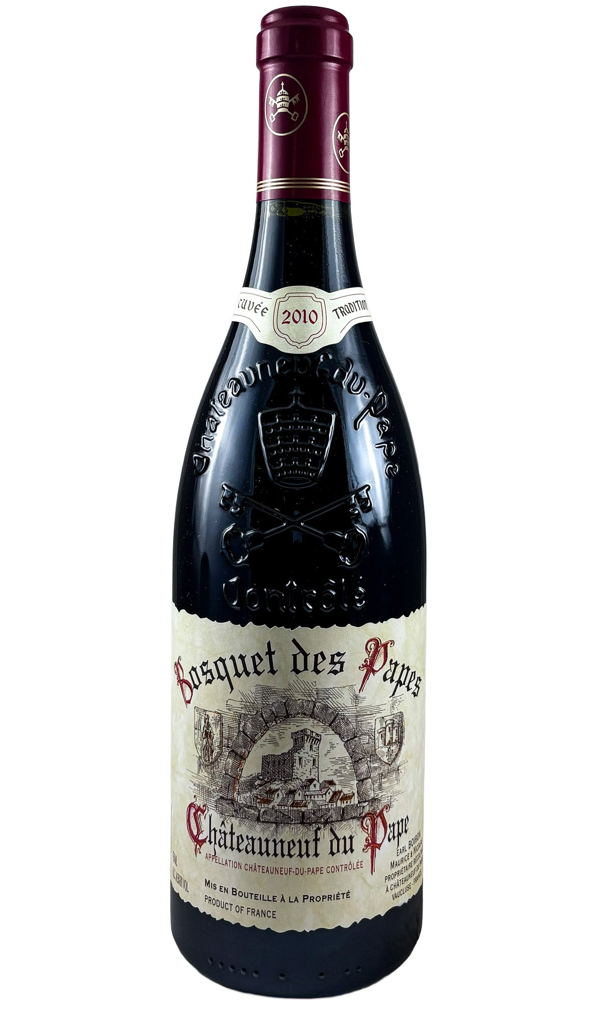 Bosquet des Papes, Chateauneuf du Pape Blanc, 2016 – Flatiron