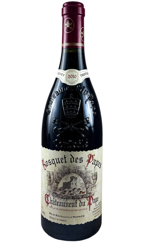 Bottle of Bosquet des Papes, Chateauneuf du Pape Cuvee Tradition, 2010 - Red Wine - Flatiron Wines & Spirits - New York