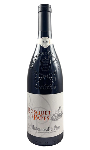 Bottle of Bosquet des Papes, Chateauneuf-du-Pape Rouge, 2023 - Red Wine - Flatiron Wines & Spirits - New York
