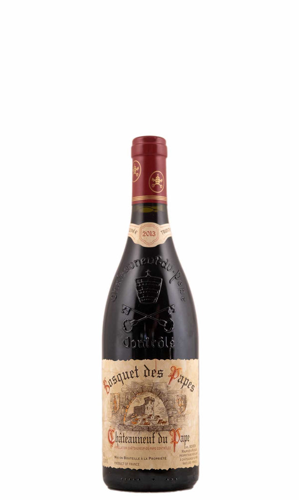 Bottle of Bosquet des Papes, Chateauneuf-du-Pape "Tradition", 2013 - Red Wine - Flatiron Wines & Spirits - New York