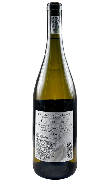 Bottle of Botanica, The Mary Delany Collection Chenin Blanc Citrusdal Mountain, 2024 - White Wine - Flatiron Wines & Spirits - New York