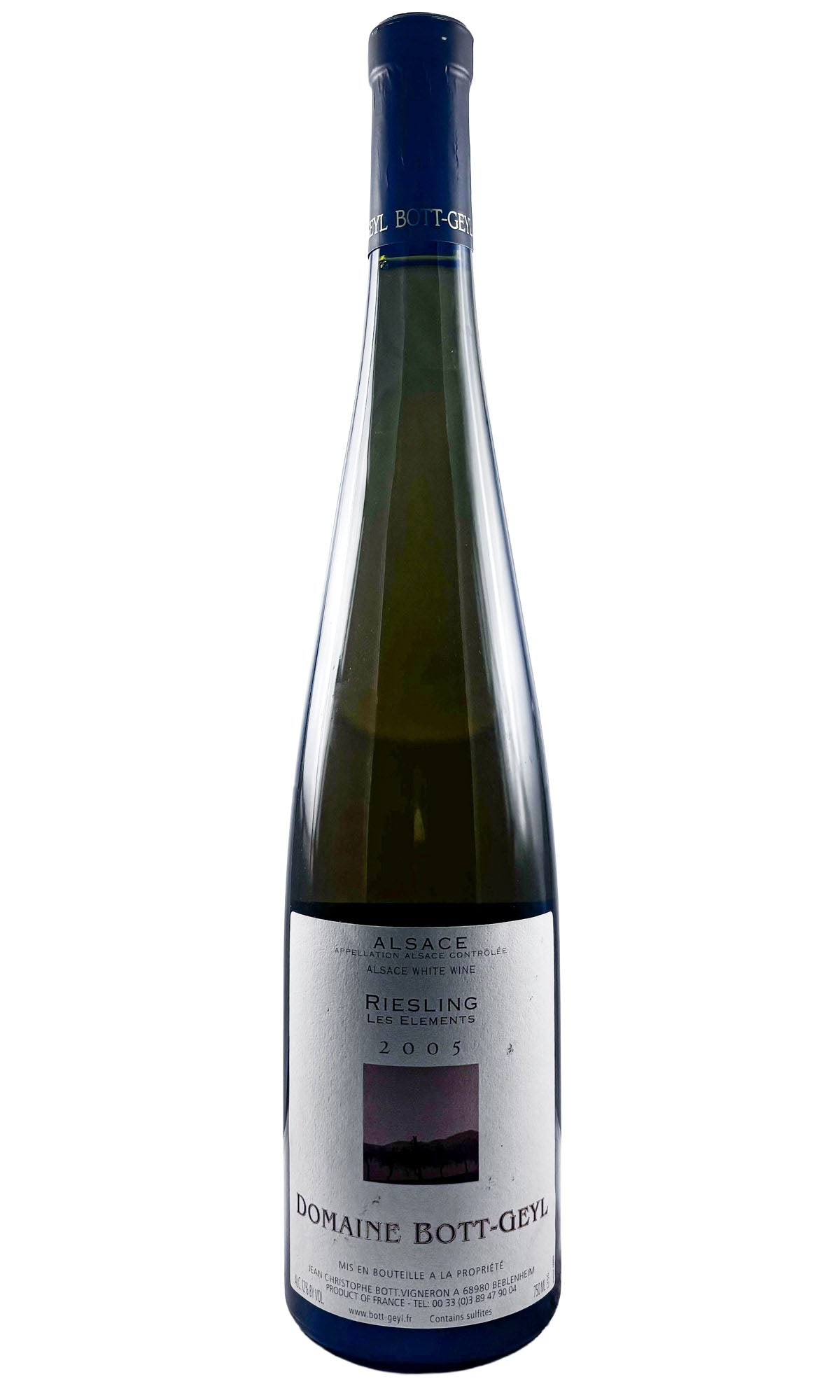 Bottle of Bott-Geyl, Riesling Les Elements, 2005 - White Wine - Flatiron Wines & Spirits - New York