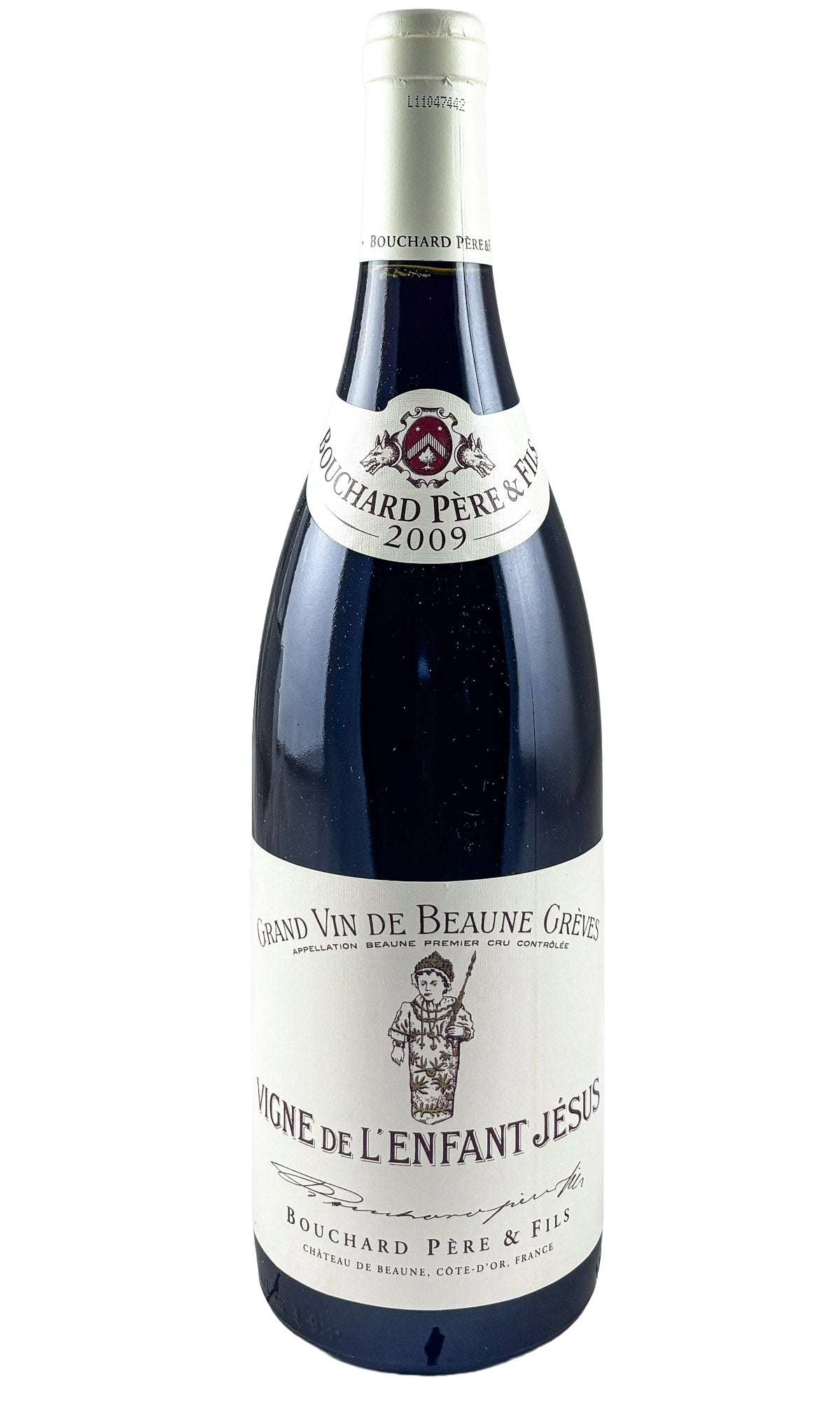 Bottle of Bouchard Pere et Fils, Beaune 1er Cru Clos des Enfants Jesus, 2009 - Red Wine - Flatiron Wines & Spirits - New York
