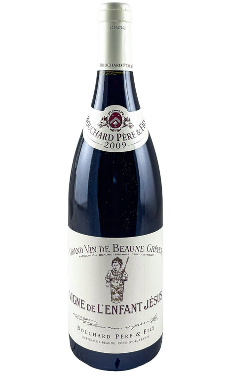 Bottle of Bouchard Pere et Fils, Beaune 1er Cru Clos des Enfants Jesus, 2009 - Red Wine - Flatiron Wines & Spirits - New York