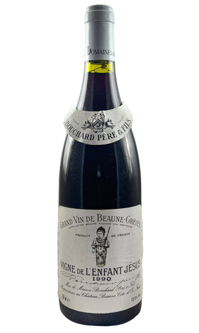 Bottle of Bouchard Pere et Fils, Beaune 1er Cru Greves Vigne de l'Enfant Jesus, 1990 - Red Wine - Flatiron Wines & Spirits - New York