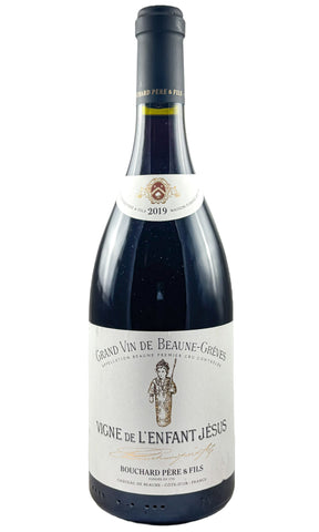 Bottle of Bouchard Pere et Fils, Beaune-Greves 1er cru Vigne de L'Enfant Jesus, 2019 - Red Wine - Flatiron Wines & Spirits - New York