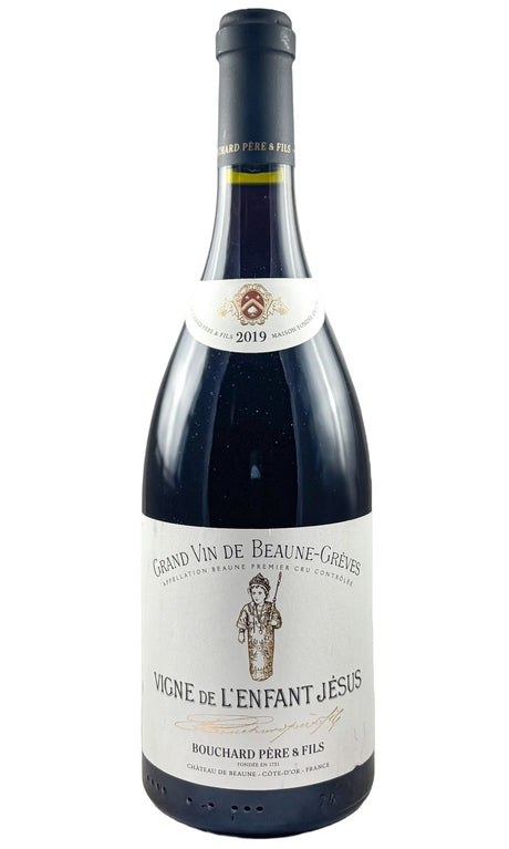 Bottle of Bouchard Pere et Fils, Beaune-Greves 1er cru Vigne de L'Enfant Jesus, 2019 - Red Wine - Flatiron Wines & Spirits - New York