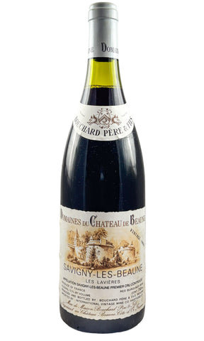 Bottle of Bouchard Pere et Fils, Savigny Les Beaune 1er Cru Les Lavieres, 1990 - Red Wine - Flatiron Wines & Spirits - New York