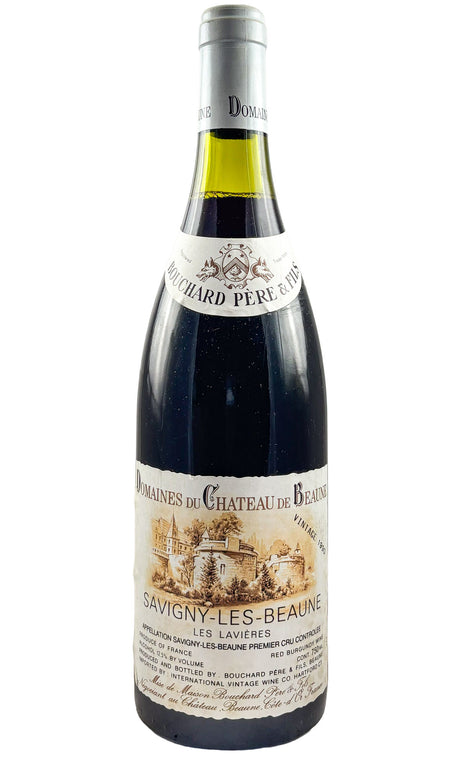 Bottle of Bouchard Pere et Fils, Savigny Les Beaune 1er Cru Les Lavieres, 1990 - Red Wine - Flatiron Wines & Spirits - New York