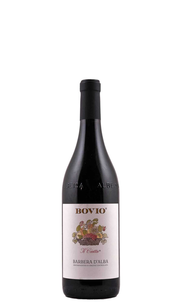 Bottle of Bovio, Barbera D'Alba "IlCiotto", 2023 - Red Wine - Flatiron Wines & Spirits - New York