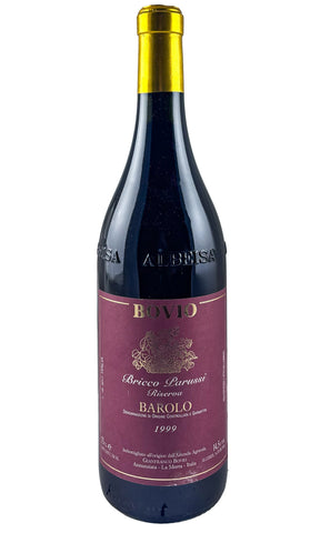 Bottle of Bovio, Barolo Riserva Parussi, 1999 - Red Wine - Flatiron Wines & Spirits - New York